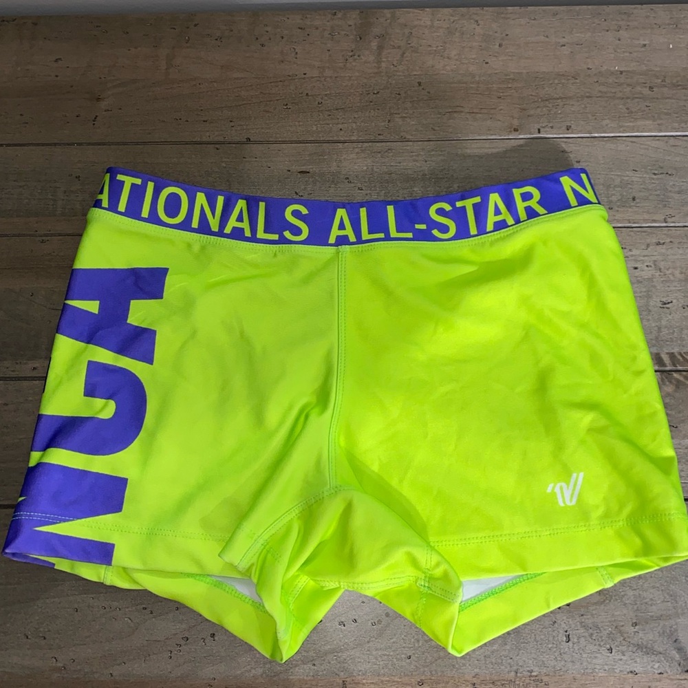 NCA All Star Nationals Spandex Shorts